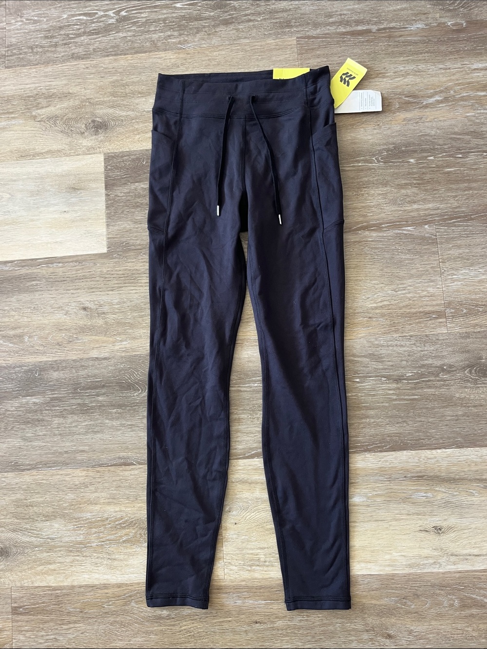 NWT All In Motion Warm Sculpt Leggings Black Size XS